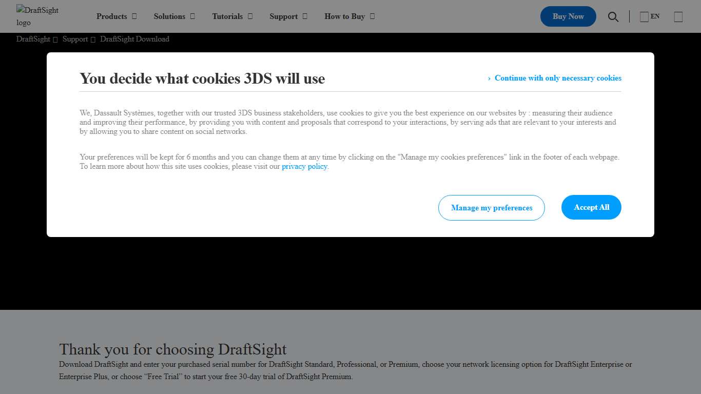 DraftSight Downloads | DraftSight